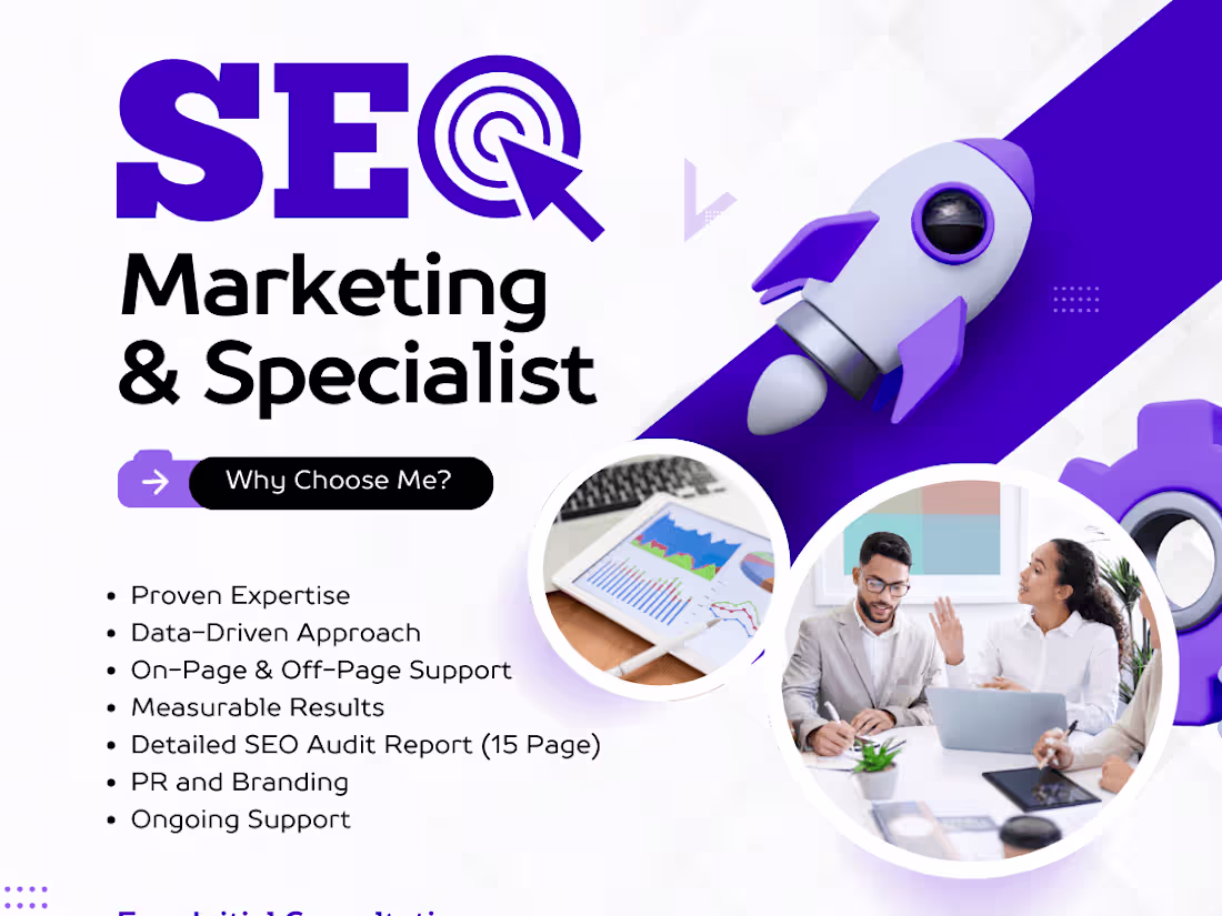 Cover image for E-Commerce SEO Expert – Boost Product Rankings & Drive Sales