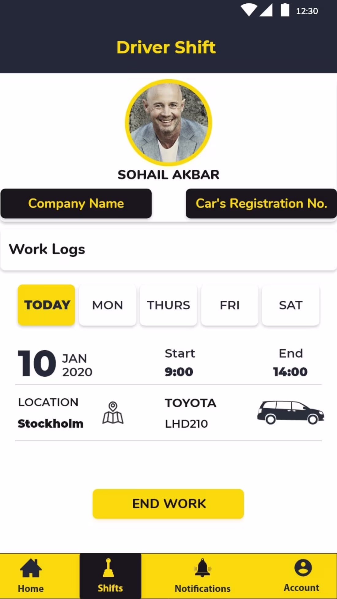 Cover image for Real Time Ride Hailing Platform
This