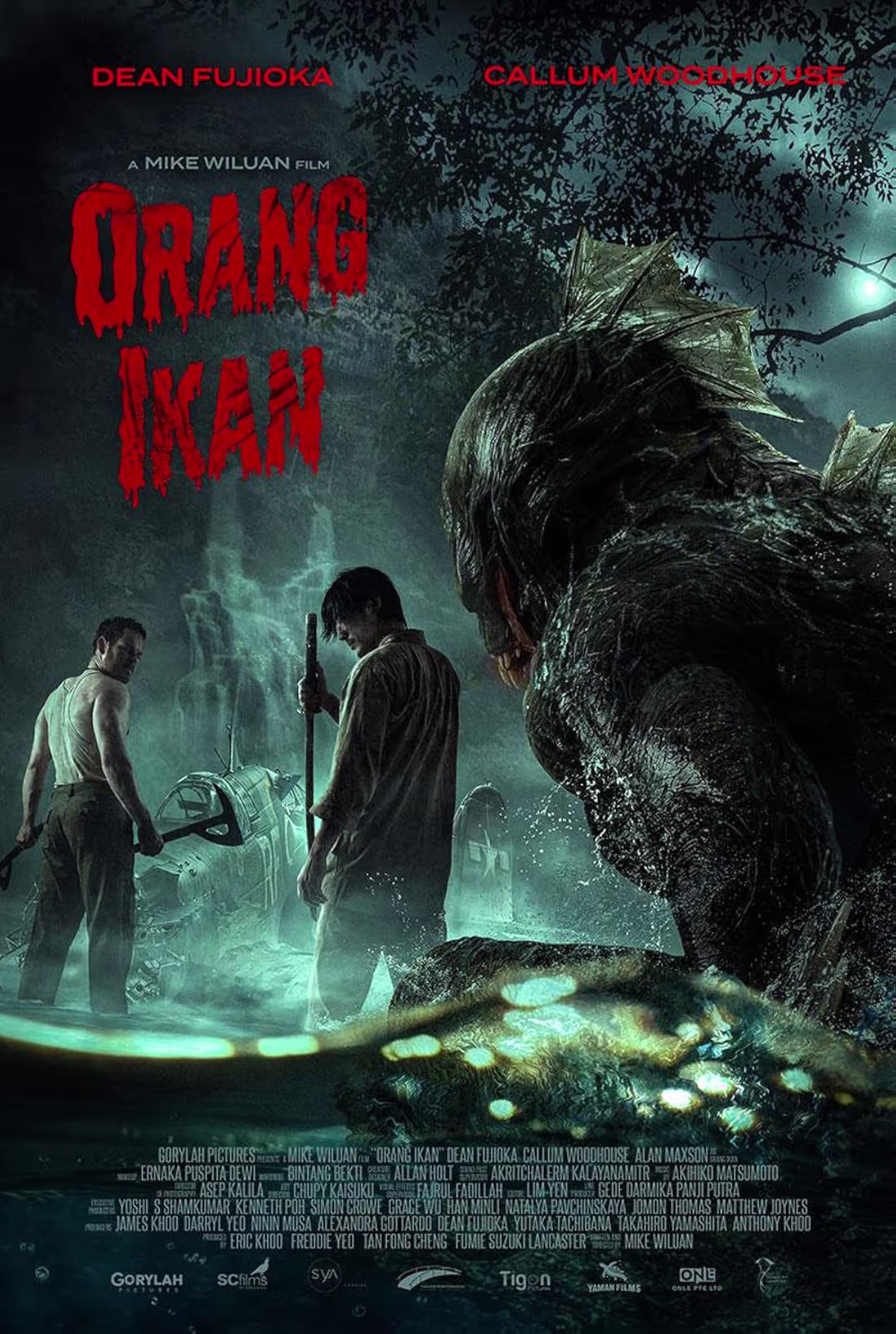 Cover image for Orang Ikan