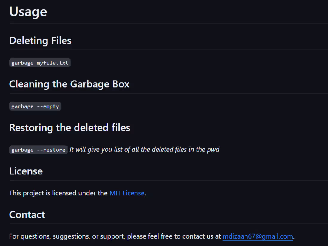 Cover image for Garbage