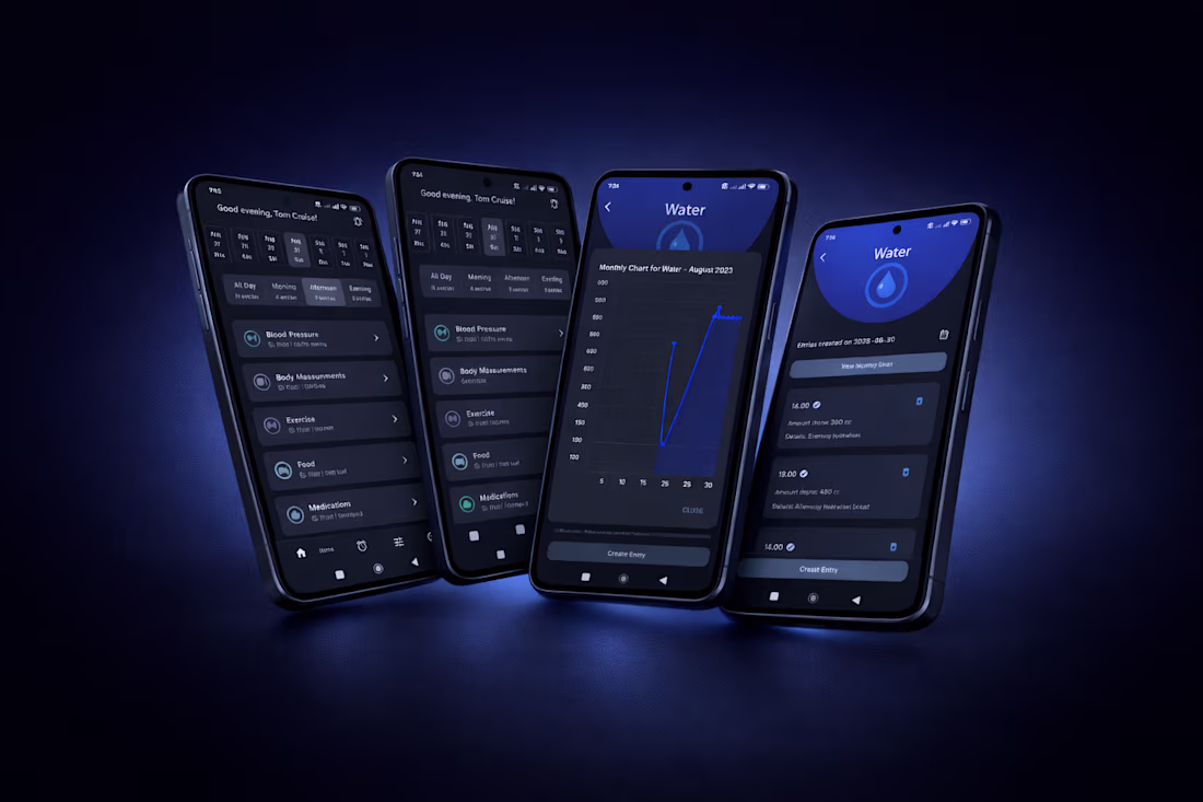 Cover image for Vitaloop – Comprehensive Health Tracking