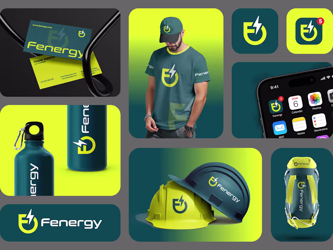 Cover image for Frenergy Logo Design