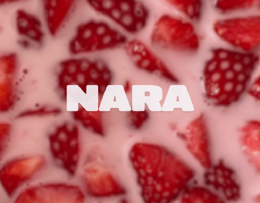 Cover image for Nara - Beverage Branding
