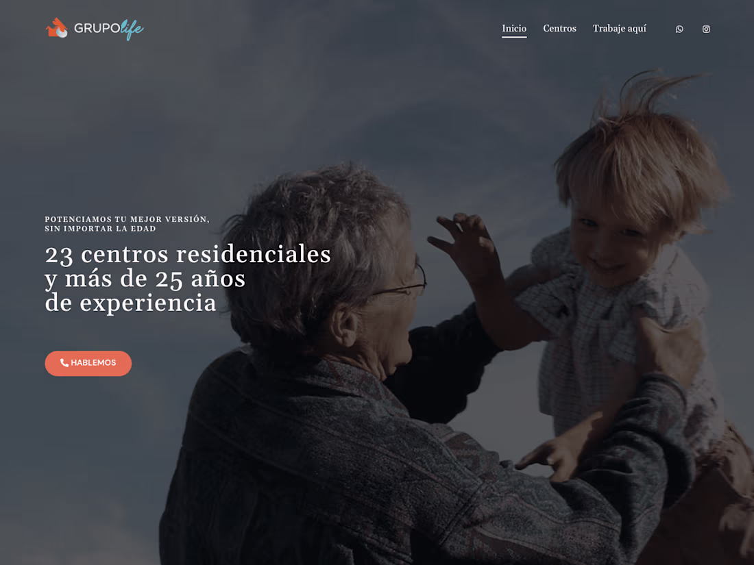 Cover image for Holistic Website Design for Elderly Care Residencies