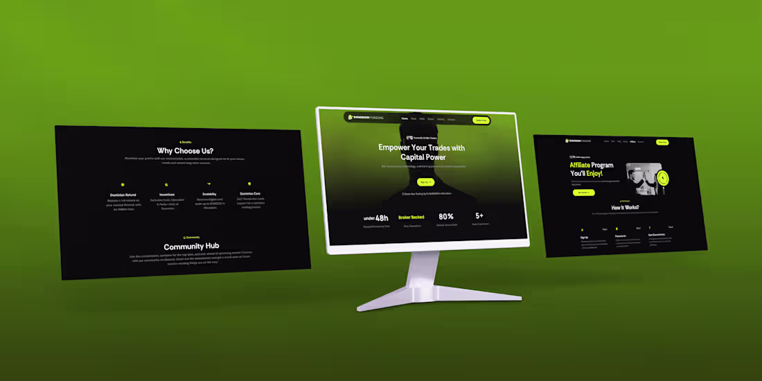 Cover image for Dominion Fudning