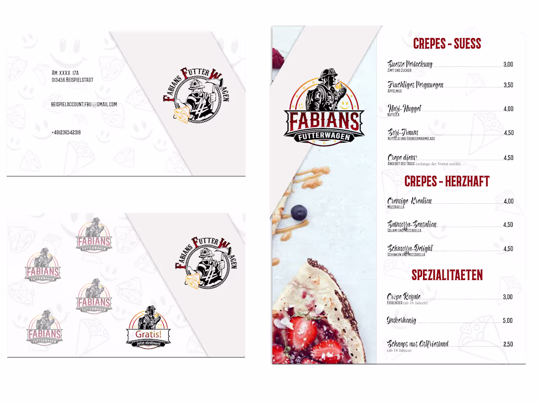 Cover image for Enhancing Corporate Design for a Snack Vendor