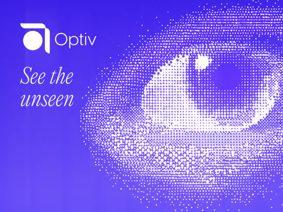 Cover image for Optiv: Brand Identity