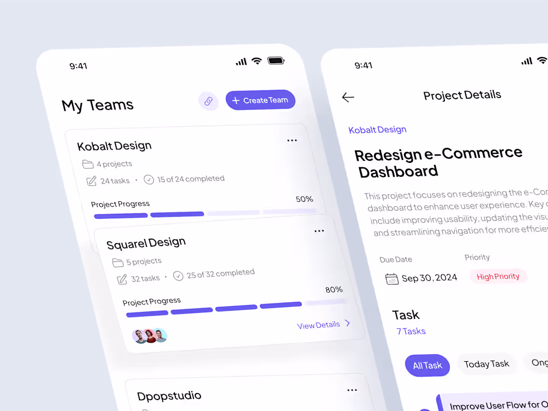 Cover image for Create App design mobile for IOS and Android with Figma