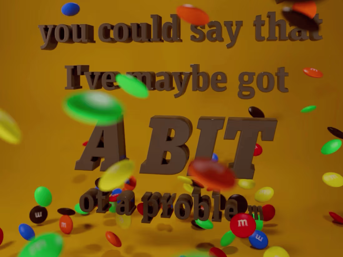 Cover image for Yeah, you could maybe say I've got a bit of a problem