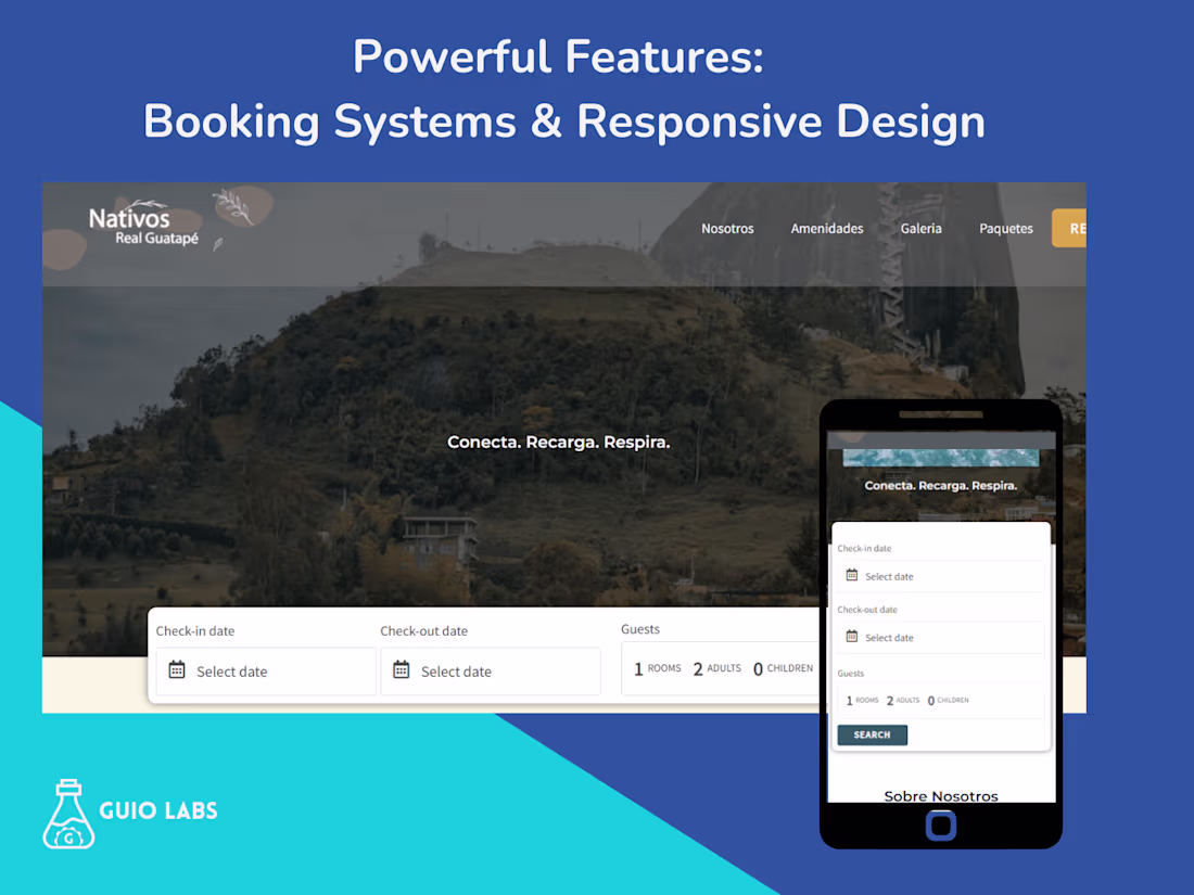 Cover image for Nativos Real Guatape