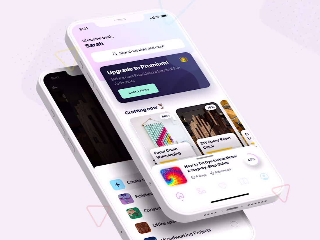 Cover image for Arts & Crafts Mobile App