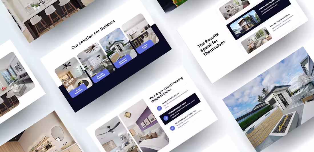 Cover image for Real Estate Virtual Staging Presentation