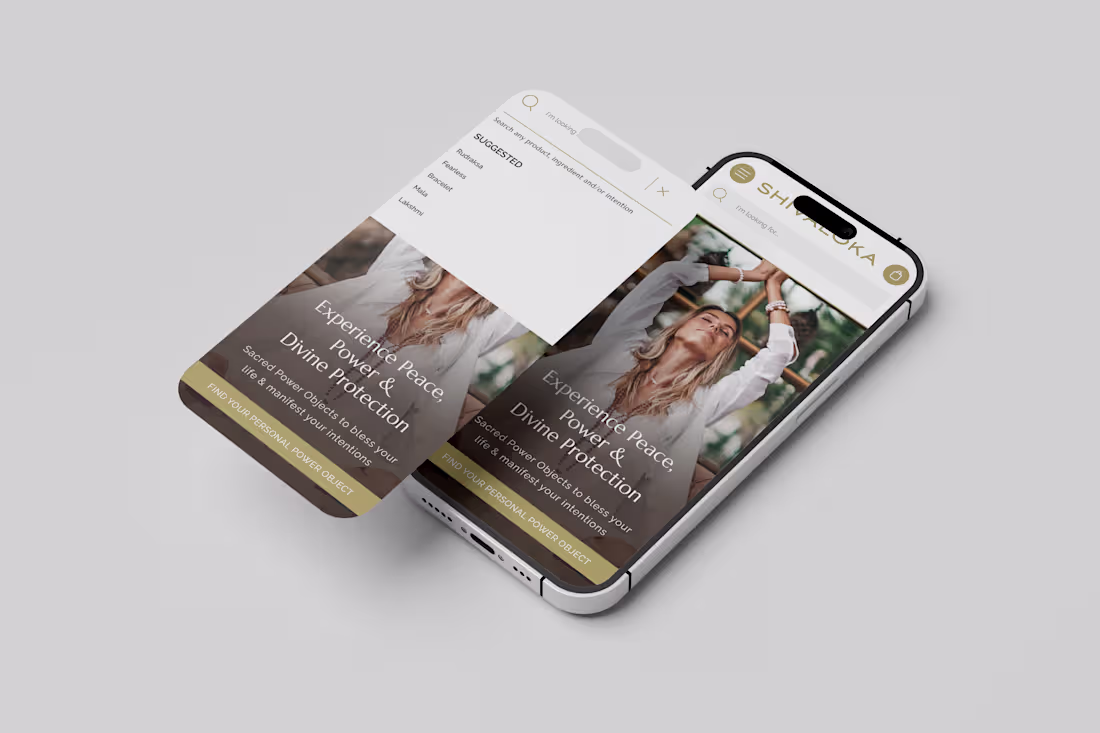 Cover image for Shivaloka | Product Design, UI/UX Design (Mobile and Website)