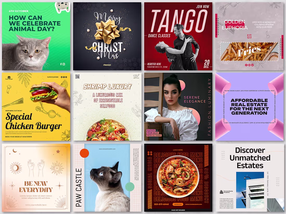 Cover image for  Social Media Posts