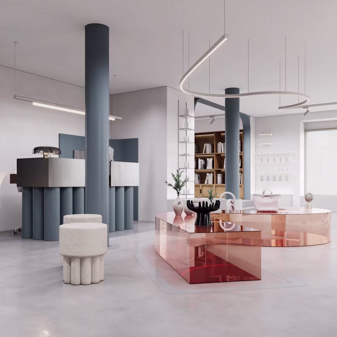 Cover image for Concept Store in Germany