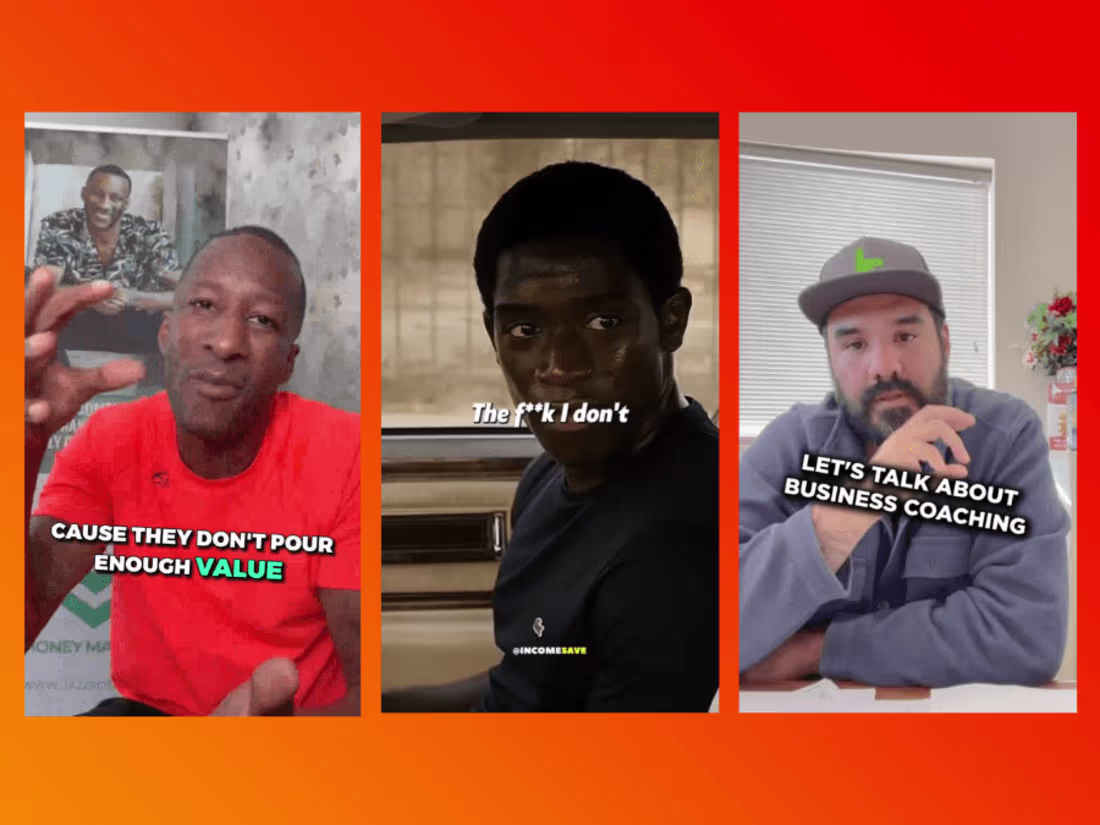 Cover image for Personal Brand Videos / Captioned Videos