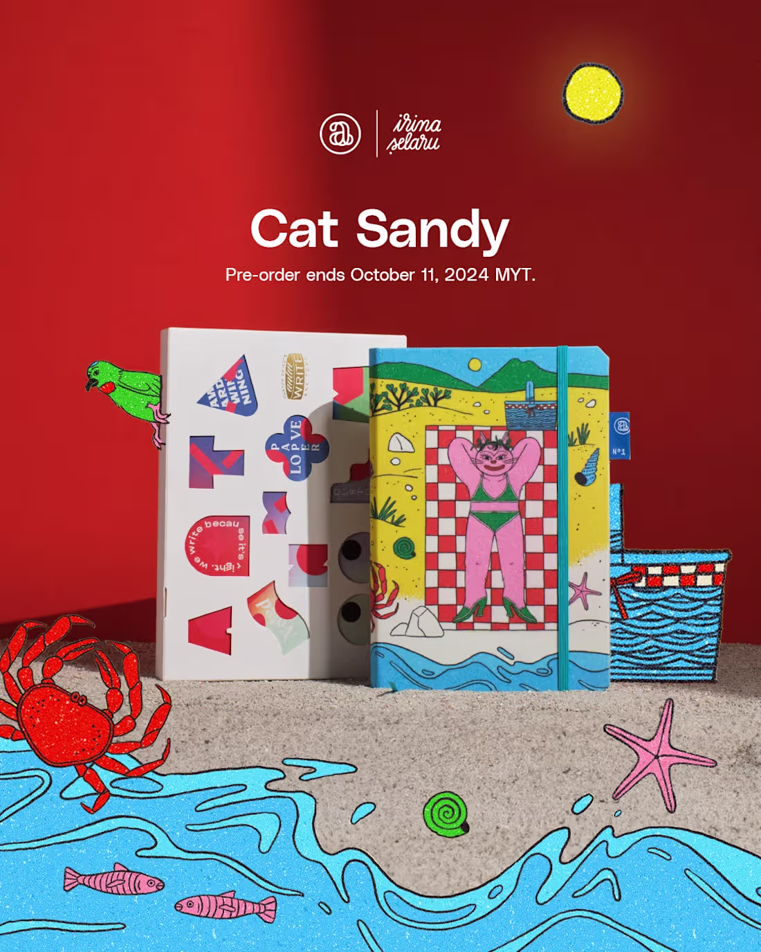 Cover image for Cat Sandy x Ana Tomy