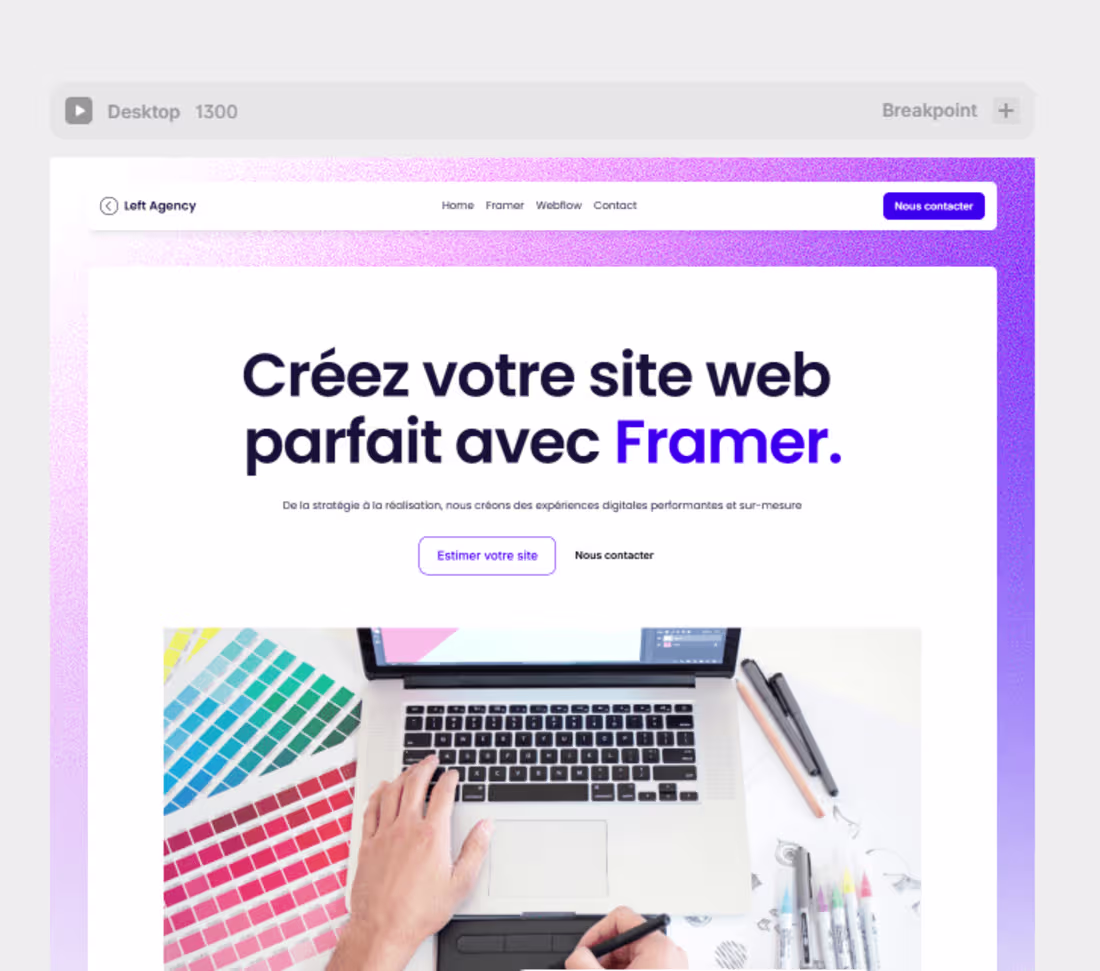 Cover image for Framer Website
