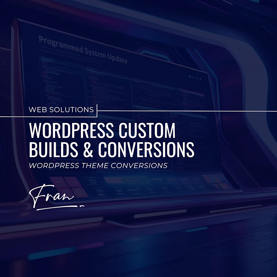 Cover image for WordPress Custom Builds & Conversions | WordPress Conversions
