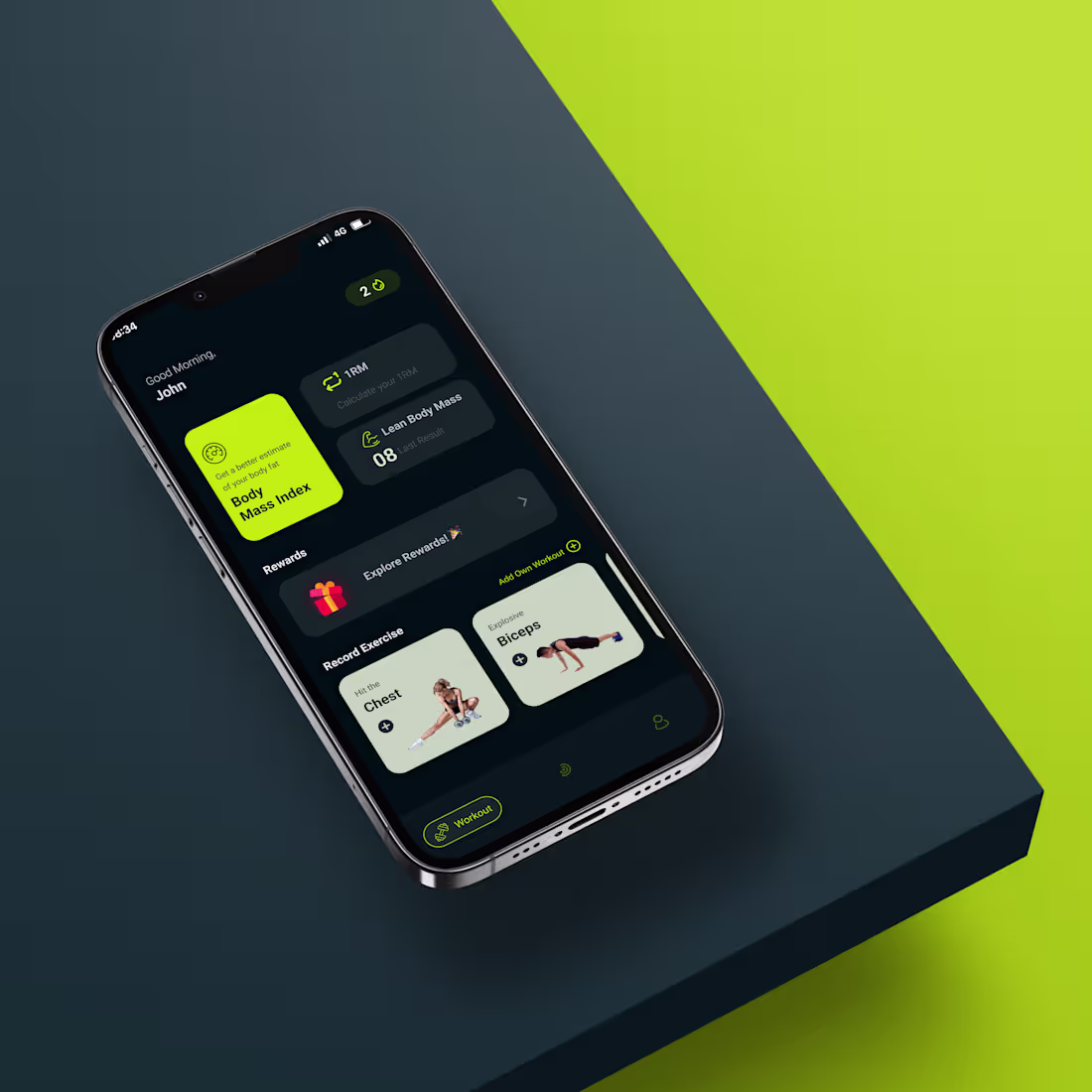 Cover image for Notch - Fitness Tracking App