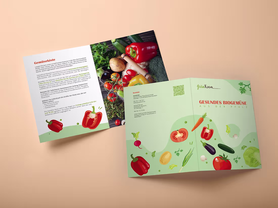 Cover image for Custom Brochure Design to Showcase Your Brand