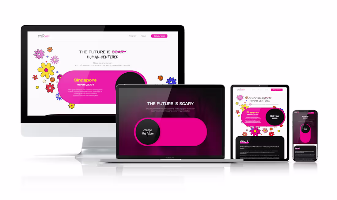 Cover image for Cre8 Conference: Designing the Future of Human-Centered AI