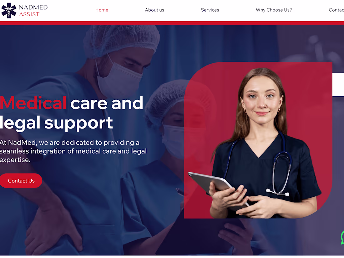 Cover image for Web site Medical care