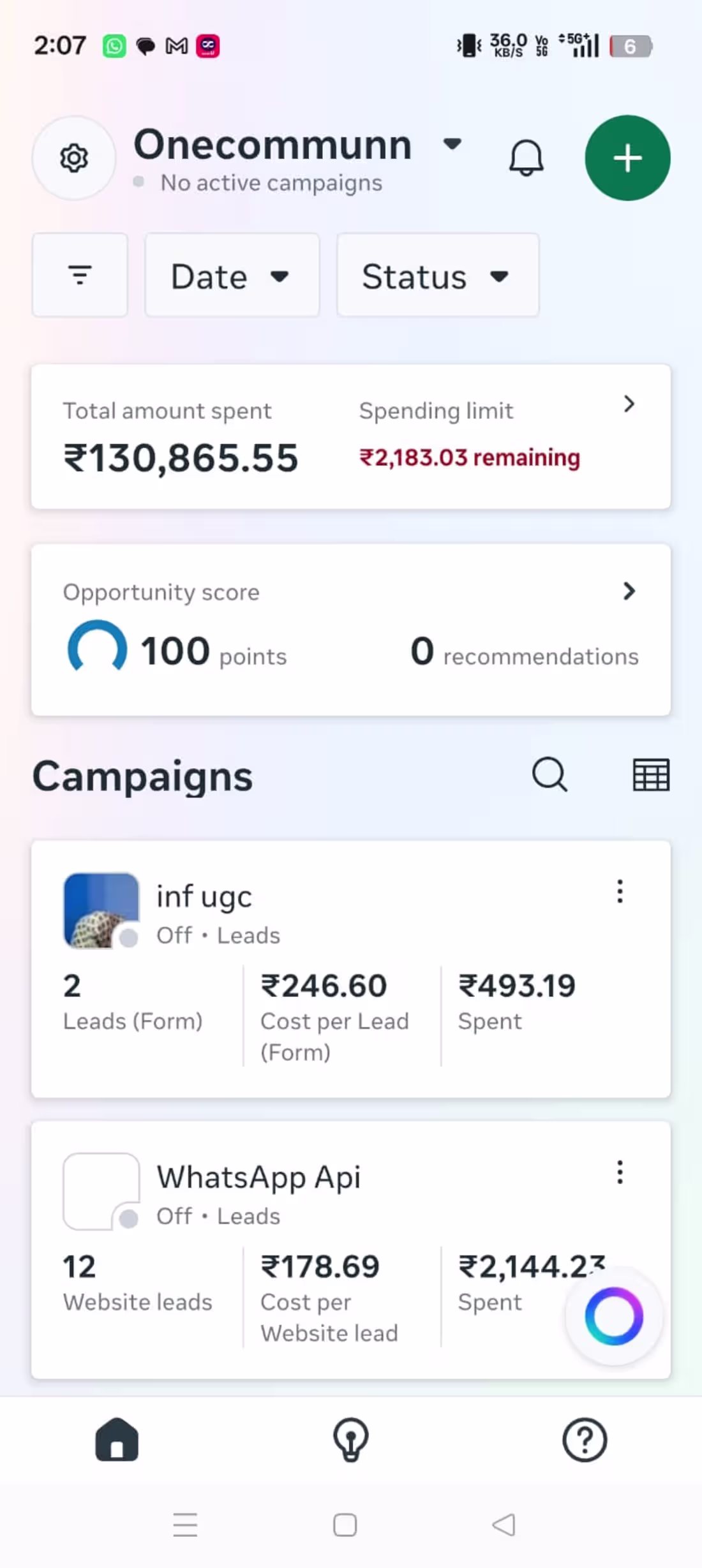 Cover image for $1,572 total ad spend managed
Generated