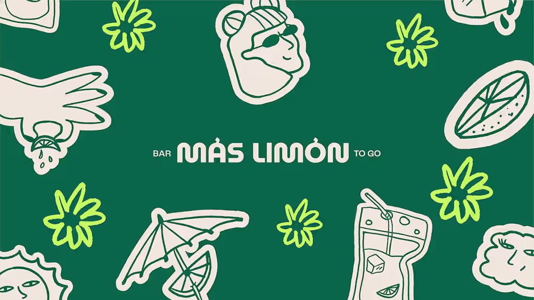 Cover image for Más Limón | Bar To Go