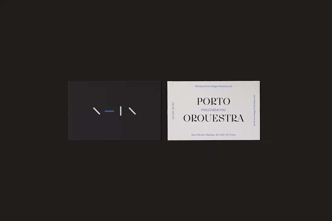 Cover image for Porto Philharmonic Orquestra Branding