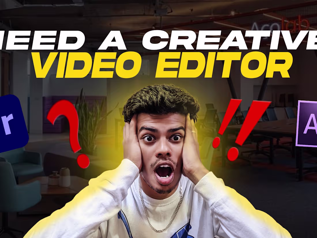 Cover image for Video Editing