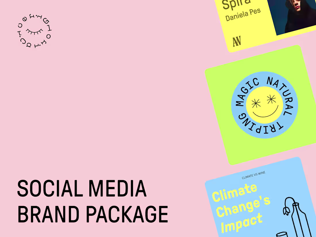 Cover image for SOCIAL MEDIA BRAND PACKAGE