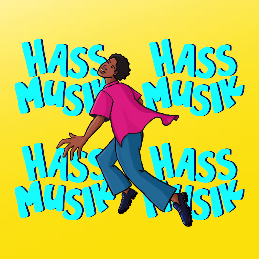 Cover image for LOGO & ILLUSTRATIONS FOR HASS MUSIK