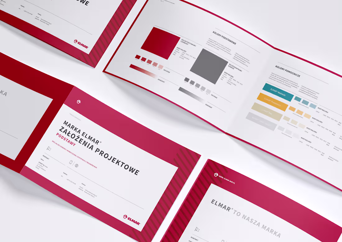 Cover image for Harmonized brand book. Crafted for a consistent identity