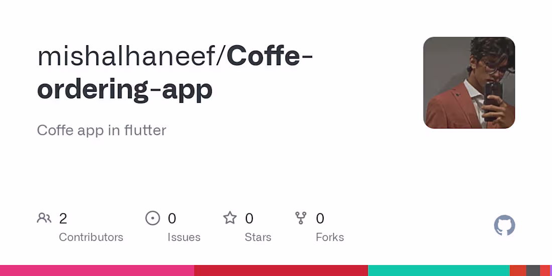 Cover image for Coffe ordering app