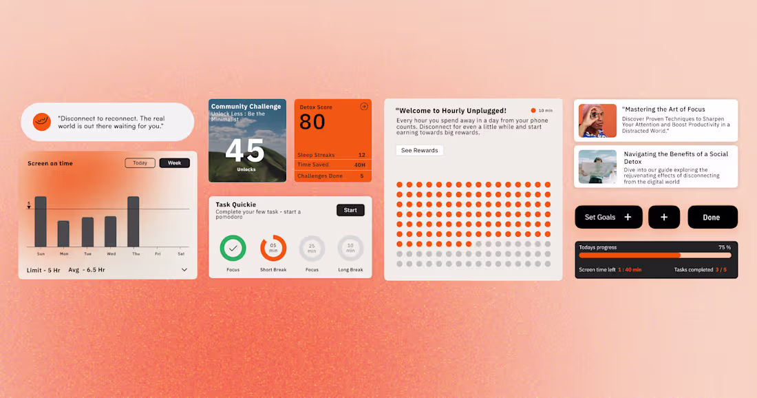 Cover image for Life beyond the screen : A gamified approach to digital detox
