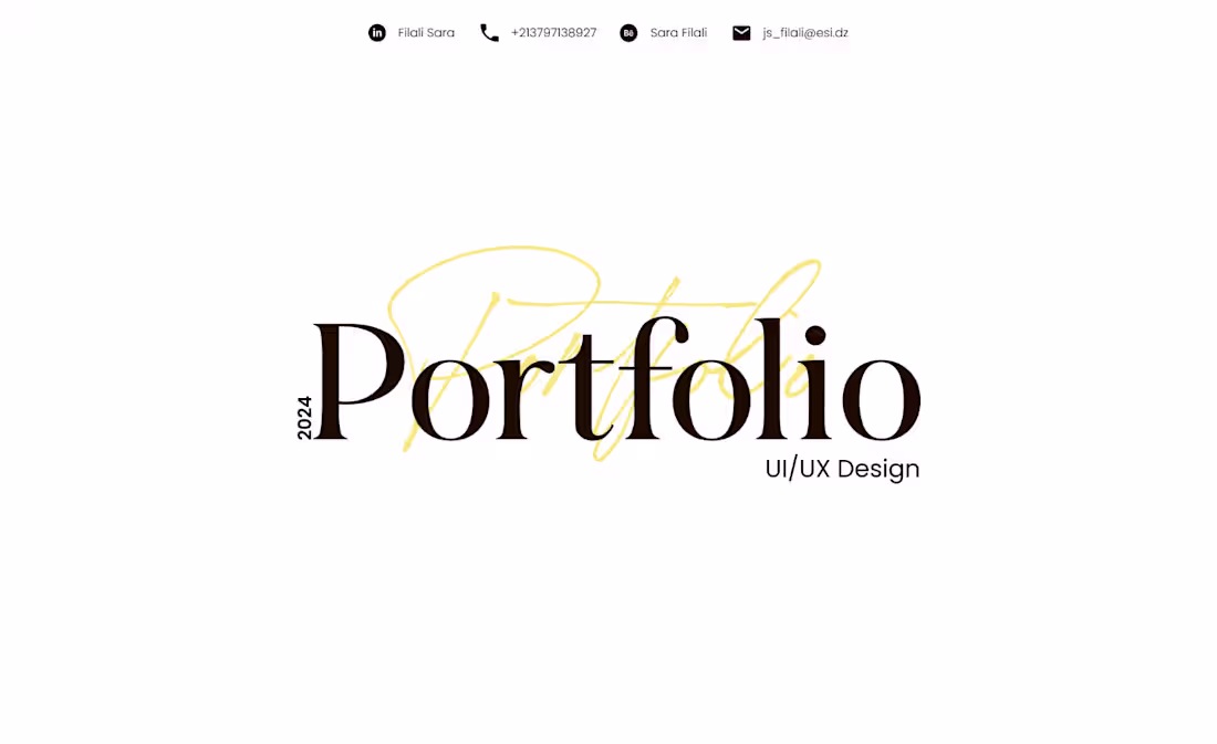 Cover image for My 2024 Portfolio | UI/UX
