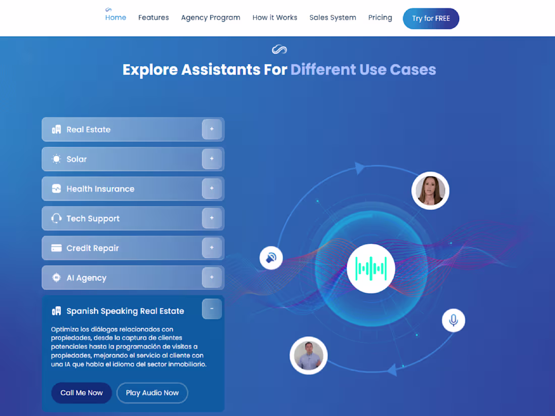 Cover image for AI-Powered Voice Assistant Development