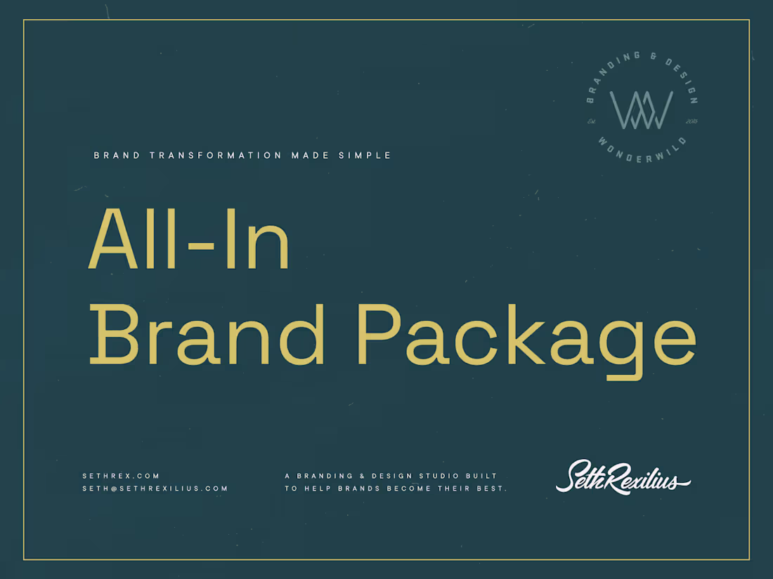 Cover image for All-In Brand Package