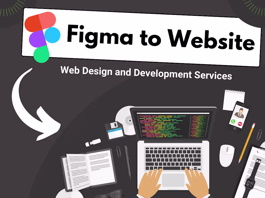 Cover image for Figma to Website