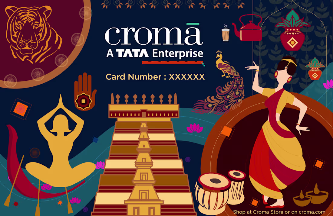 Cover image for The Croma Gift Card