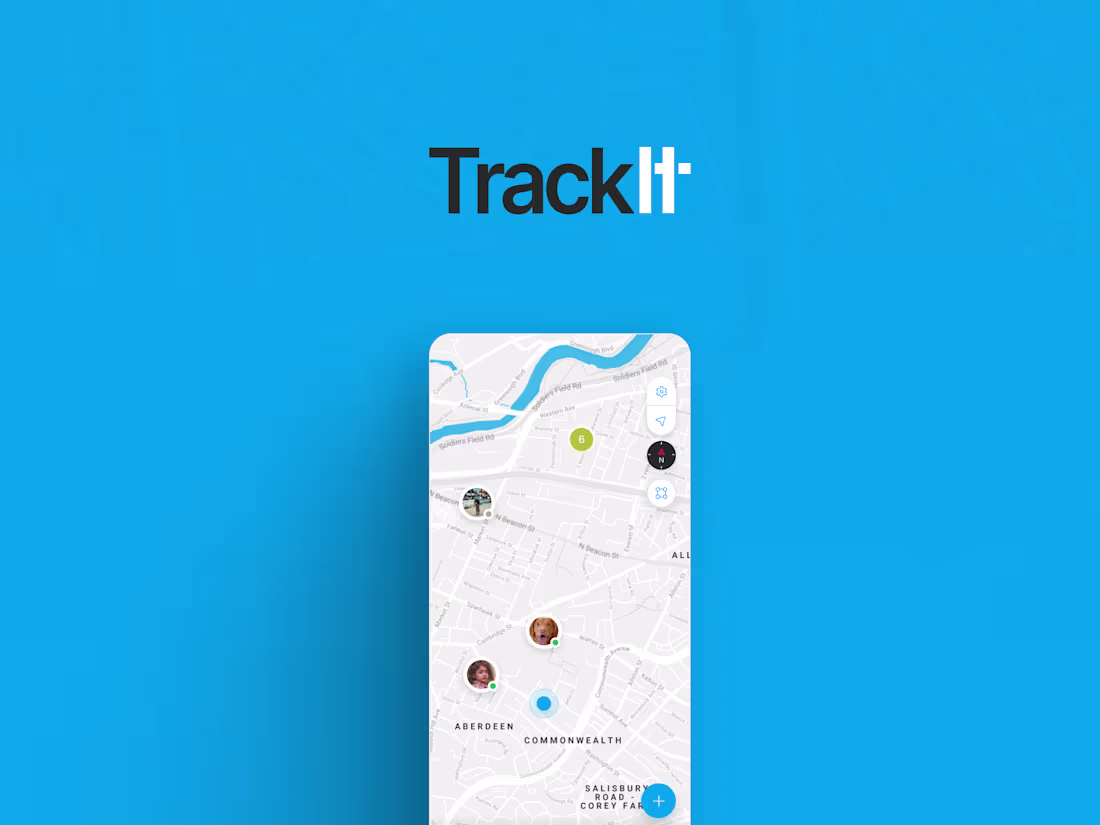 Cover image for TrackIT App