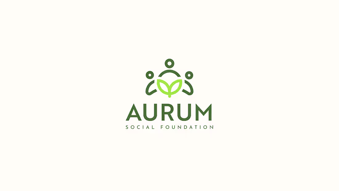 Cover image for Aurum Social Foundation - Brand Identity