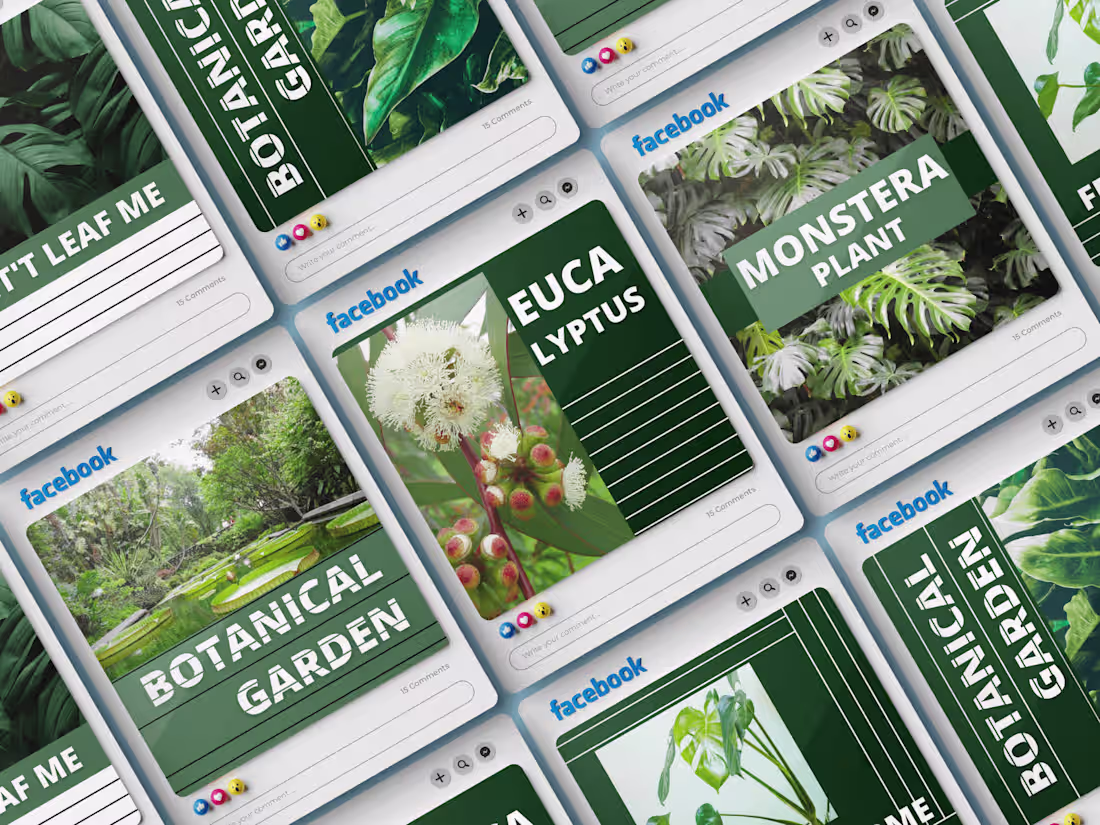 Cover image for Social Media Post Design:: Behance