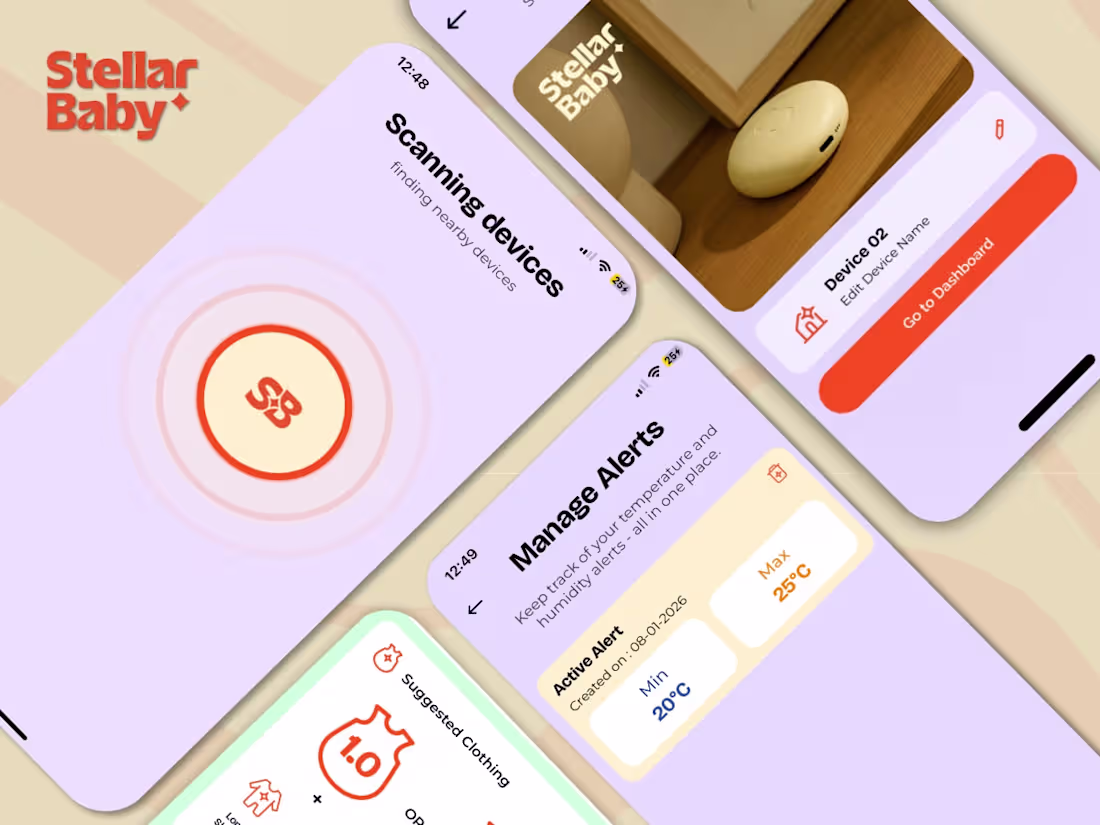 Cover image for Stellar Baby Mobile Application 