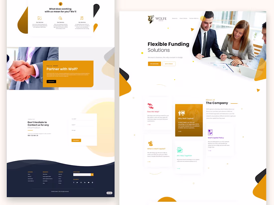 Cover image for Responsive Website for Small Business