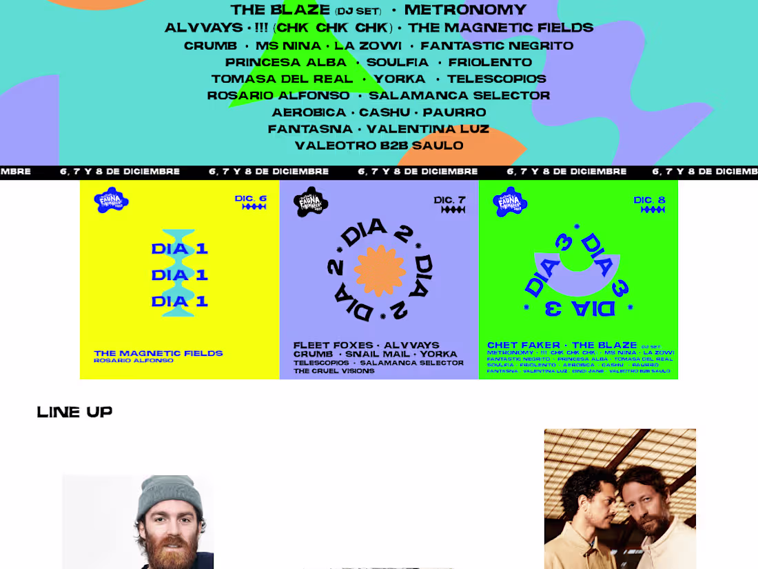 Cover image for Fauna Primavera Festival