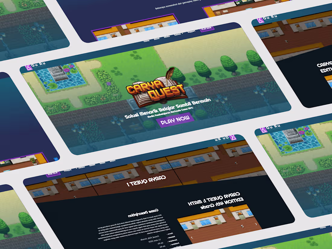 Cover image for Gu Ru Studios - Website Digital Learning