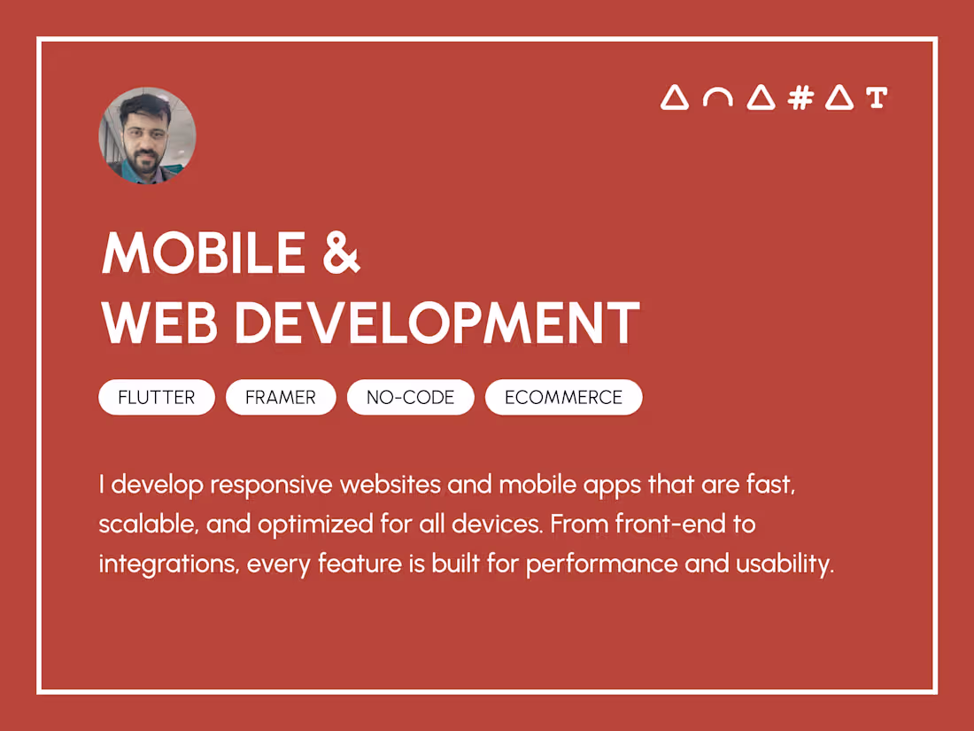 Cover image for Mobile & Web App Development