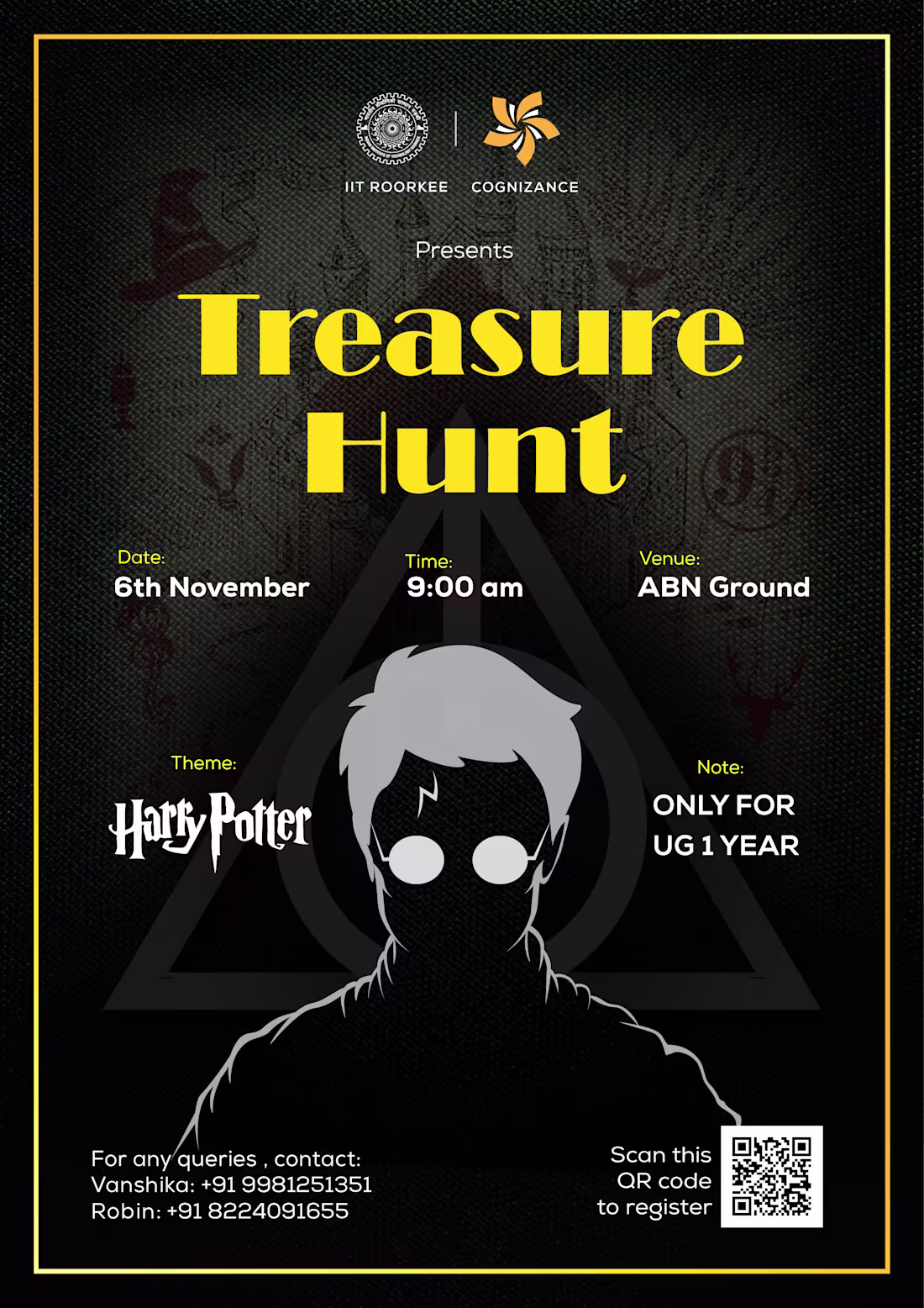 Cover image for Poster Design for a Treasure Hunt 